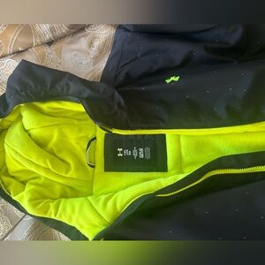 Youth under armor 2 in one coat